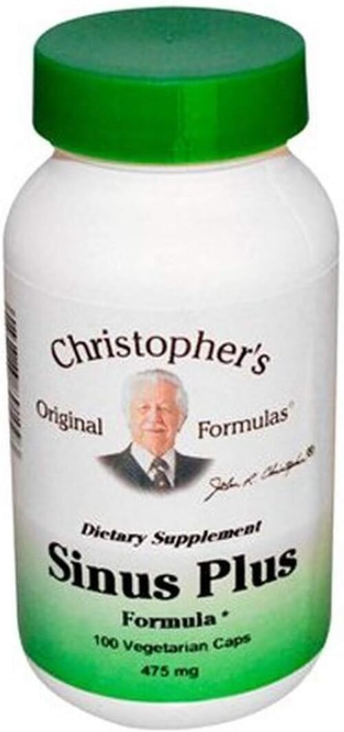Dr. Christopher's Sinus Plus Caps 100 ct.